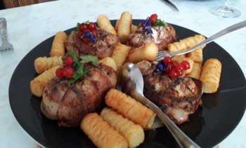 Puzzle 5357 - Assiette garnie