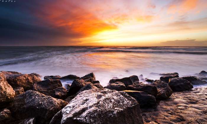 Puzzle coucher de soleil