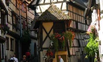 Puzzle 7683 - Maisons en Alsace