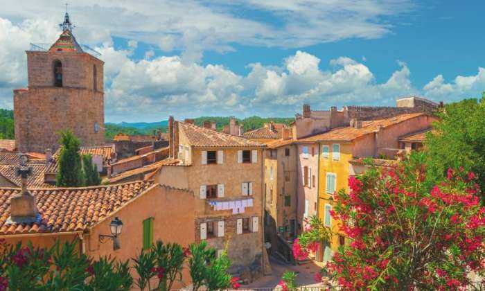 Puzzle Maisons du sud