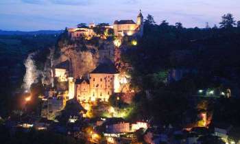 Puzzle 5297 - Rocamadour de nuit