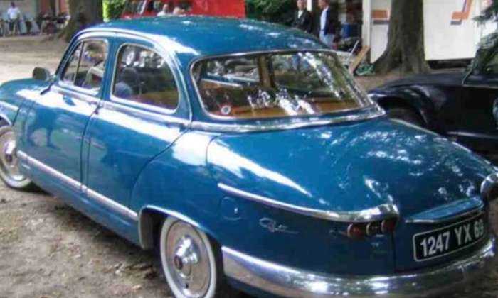 Puzzle Voiture ancienne
