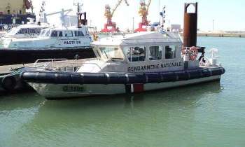 Puzzle 5304 - Bateaux de la gendarmerie
