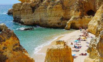 Puzzle 12306 - Plage au Portugal