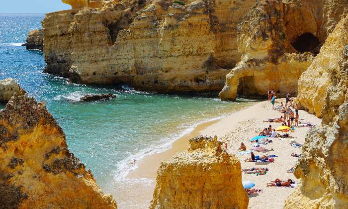 Puzzle Plage au Portugal