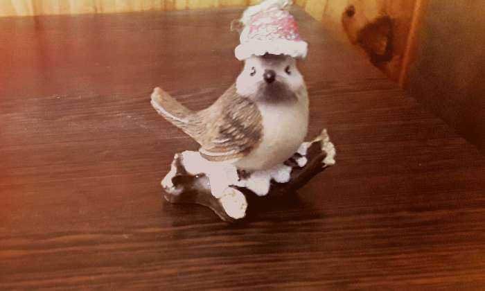 Puzzle Petit oiseau de Noël