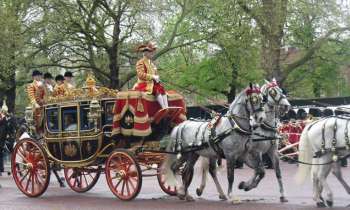 Puzzle 8033 - Défilé royal à Londres