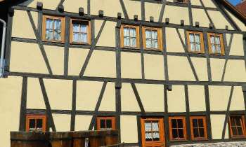 Puzzle 13126 - Maison typique en Alsace