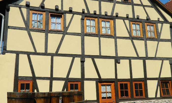 Puzzle Maison typique en Alsace