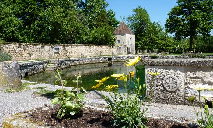 Puzzle creux bleu de villecompte
