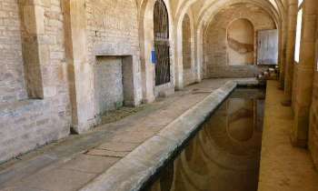 Puzzle 7812 - lavoir de Salives, Bourgogne.