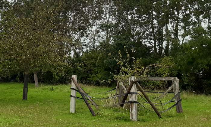 Puzzle la campagne normande