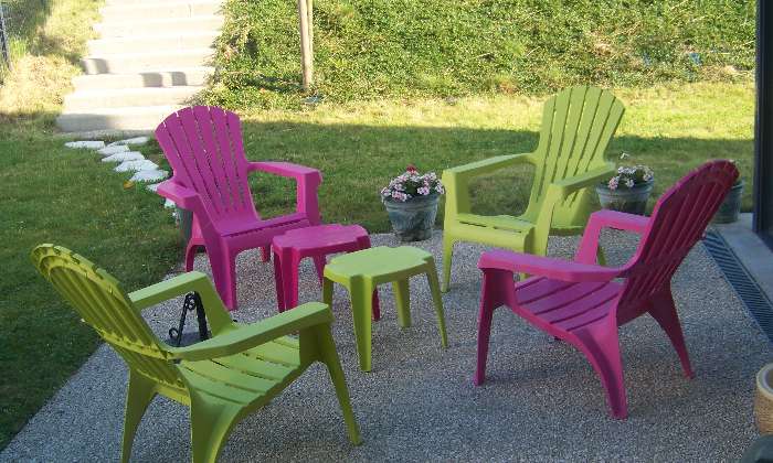 Puzzle Sur la terrasse