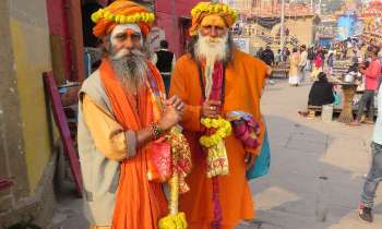 Puzzle 9388 - Sadhus hindous