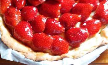 Puzzle 5362 - tarte aux fraises