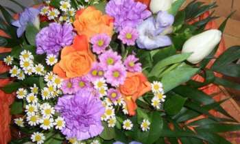 Puzzle 11898 - bouquet de fleurs