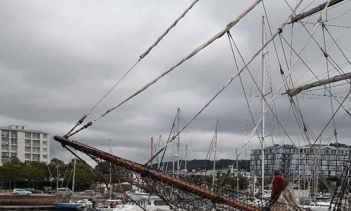 Puzzle Port de Cherbourg (Manche)