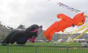 Puzzle 5722 - Fête du cerf-volant à Dieppe