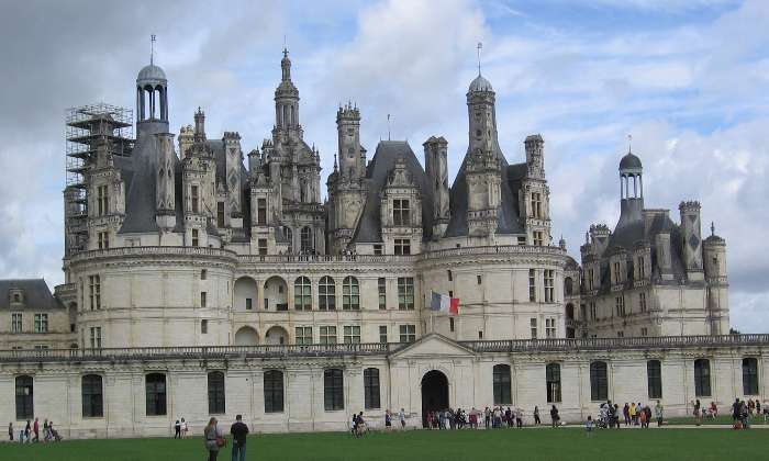 Puzzle château de Chambord