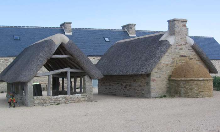 Puzzle village de Meneham (FINISTÈRE)