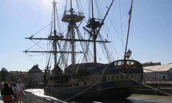 Puzzle 13651 - L'Hermione