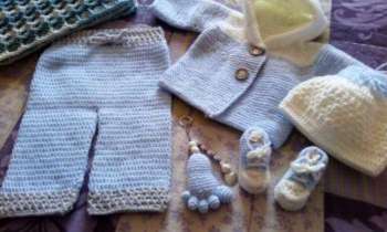 Puzzle 5367 - layette bleue