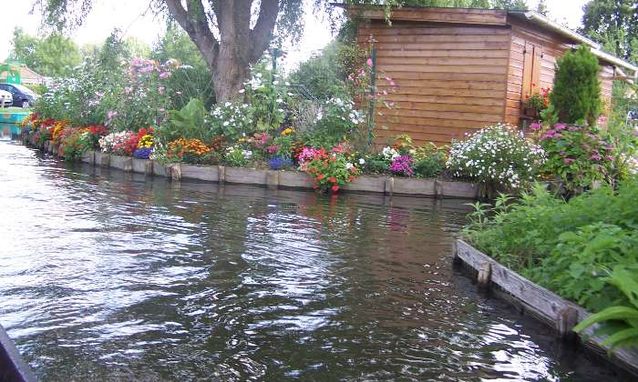 Puzzle les hortillonnages - Paysages & Fleurs - Absolu Puzzle