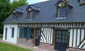 Puzzle 10057 - maison dans le pays d'Auge