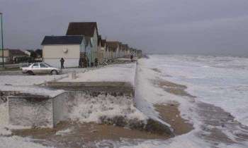 Puzzle 5404 - Grosse tempête en Normandie