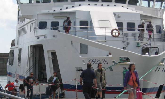 Puzzle arrivée du bateau Vindilis - Divers - Absolu Puzzle
