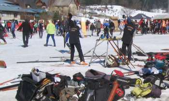 Puzzle 11039 - Ski de fond dans le Vercors
