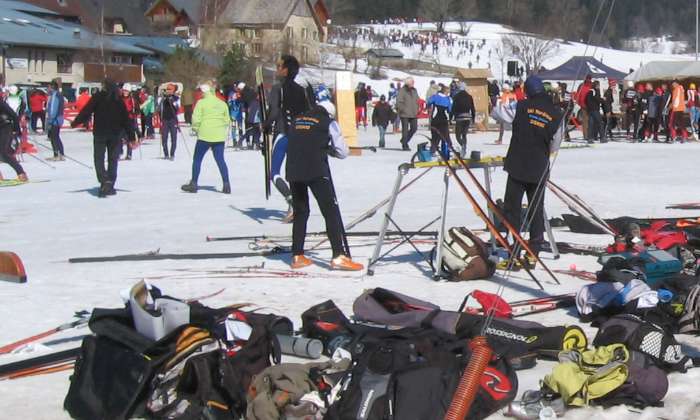 Puzzle Ski de fond dans le Vercors
