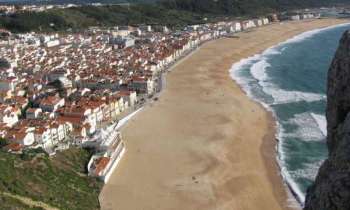 Puzzle 14737 - Plage de Nazaré (Portugal)