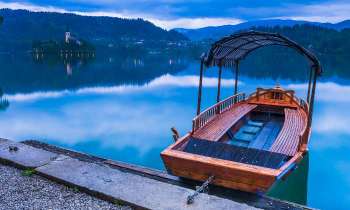 Puzzle 14389 - Barque sur un lac