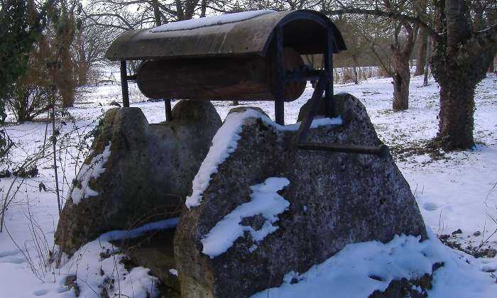 Puzzle Puits sous la neige