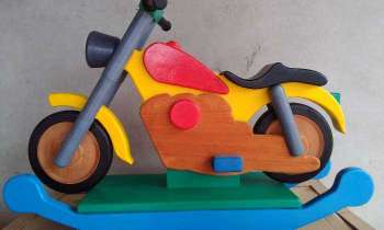Puzzle 5384 - Moto à bascule