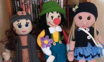 Puzzle 5396 - mes amigurumis