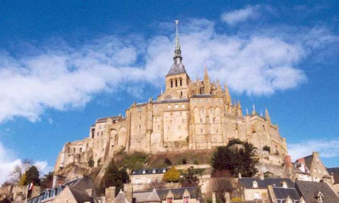 Puzzle Le Mont Saint-Michel - Villes & Monuments - Absolu Puzzle