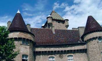 Puzzle 12696 - Le château d'Aubenas