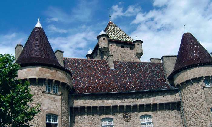 Puzzle Le château d'Aubenas