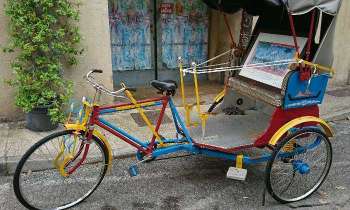 Puzzle 5493 - Vélo à 3 roues