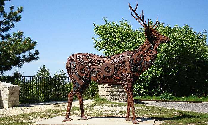 Puzzle Animal en pièces détachées