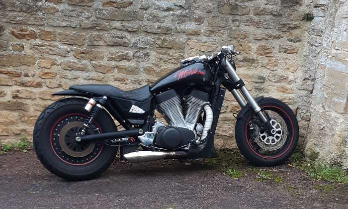 Puzzle La moto