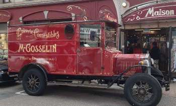 Puzzle 5445 - Voiture ancienne