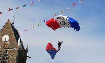 Puzzle 11023 - Parachutage !!!