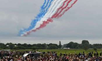 Puzzle 12365 - La Patrouille de France