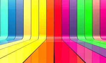 Puzzle 5429 - Couleurs brillantes