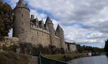 Puzzle 12378 - Château de Josselin Bretagne
