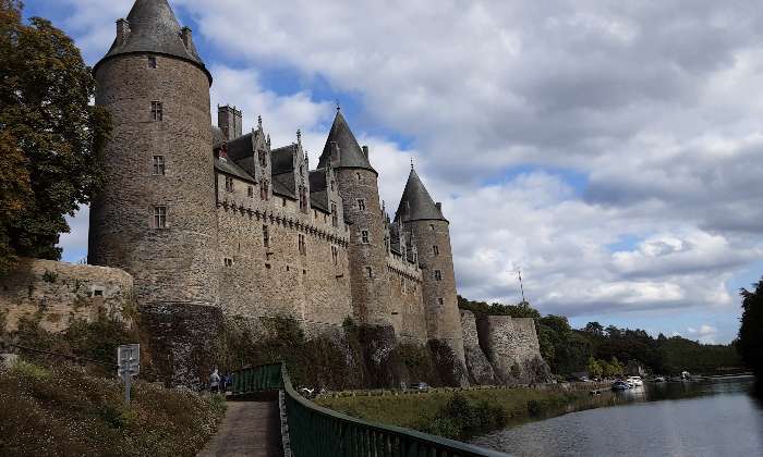 Puzzle Château de Josselin Bretagne