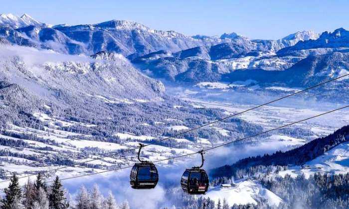 Puzzle Montagnes Autrichienne
